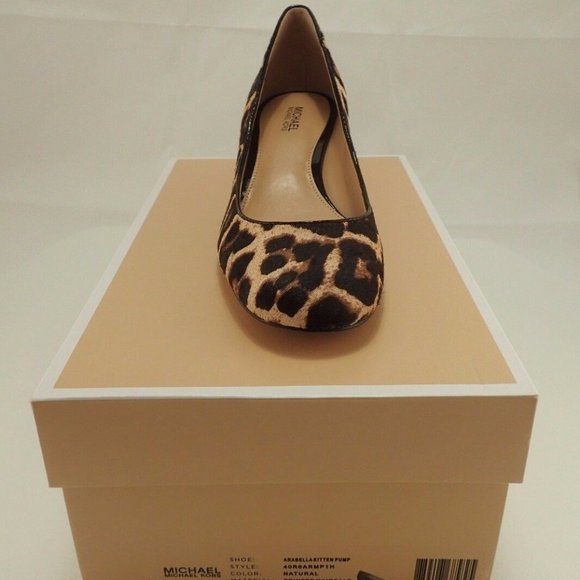 NIB MICHAELKORS 40R6ARMP1H ARABELLA PUMPS SZ. 6 - Picture 3 of 6